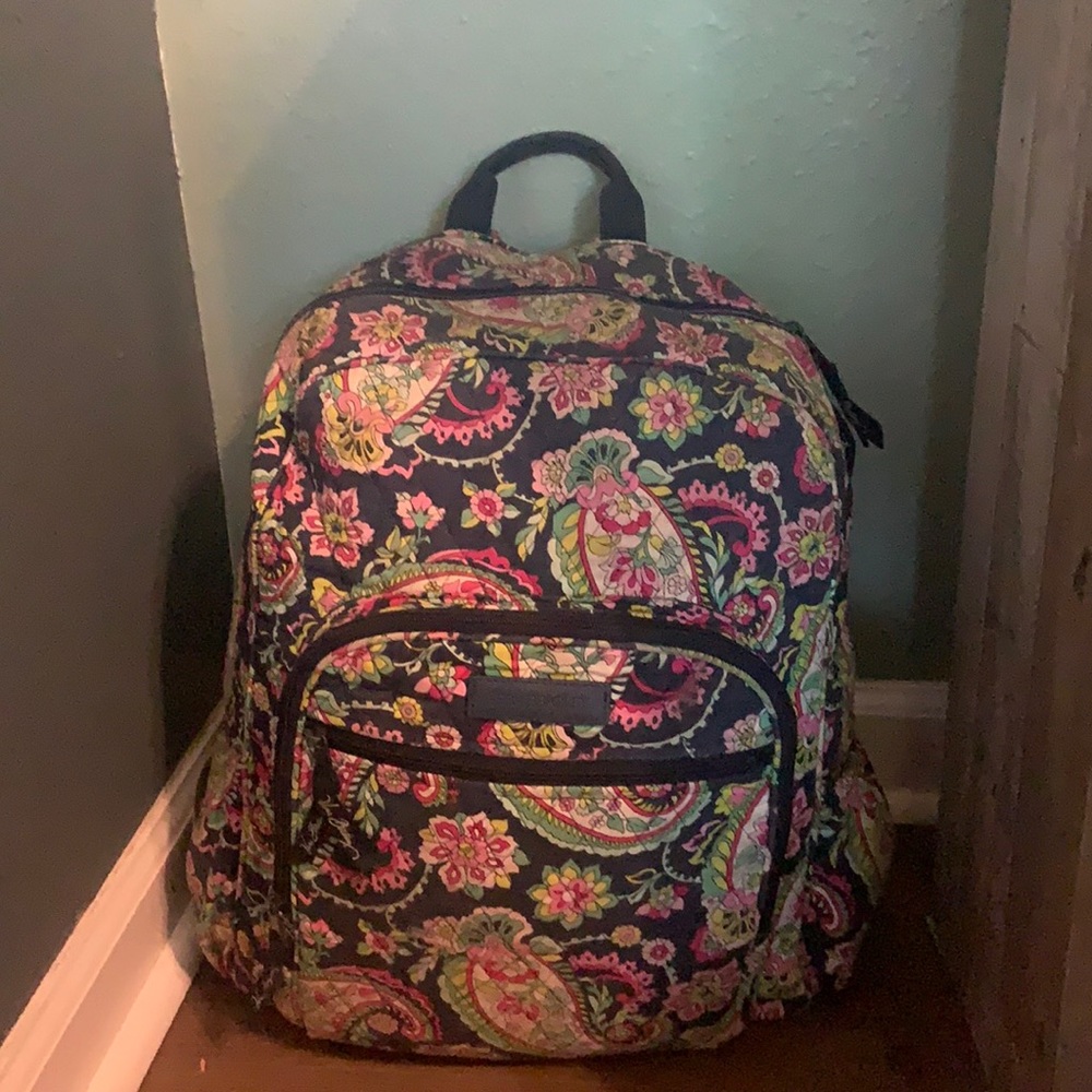 Vera Bradley backpack… good condition.